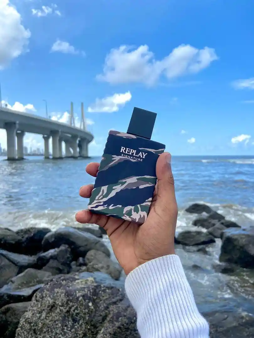 Buy Replay Signature Eau de Toilette 100 ml Perfume for Men - Main Image