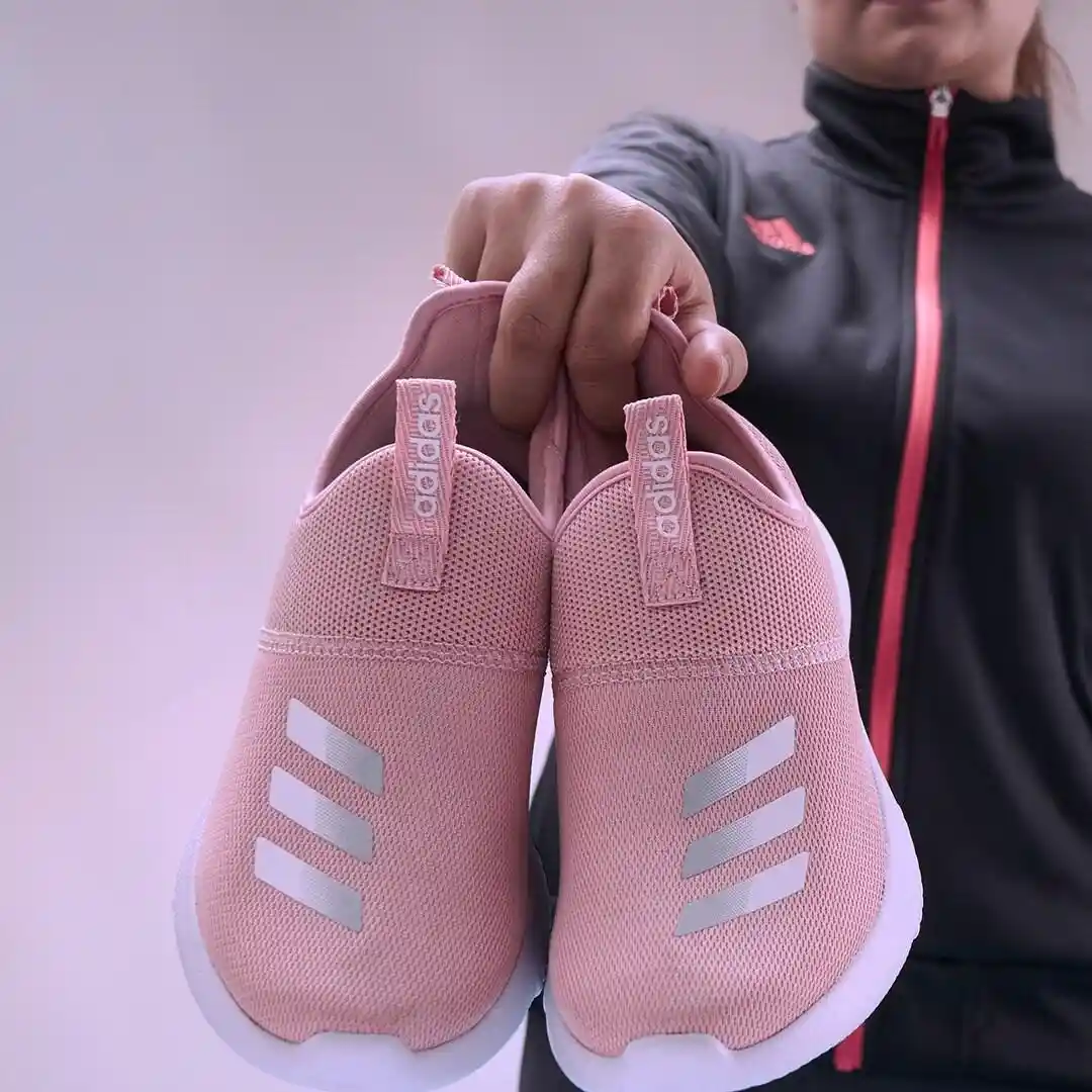 Myntra Adidas Neo Pink Shoes ADIDAS Unisex Dropset Trainer Shoes