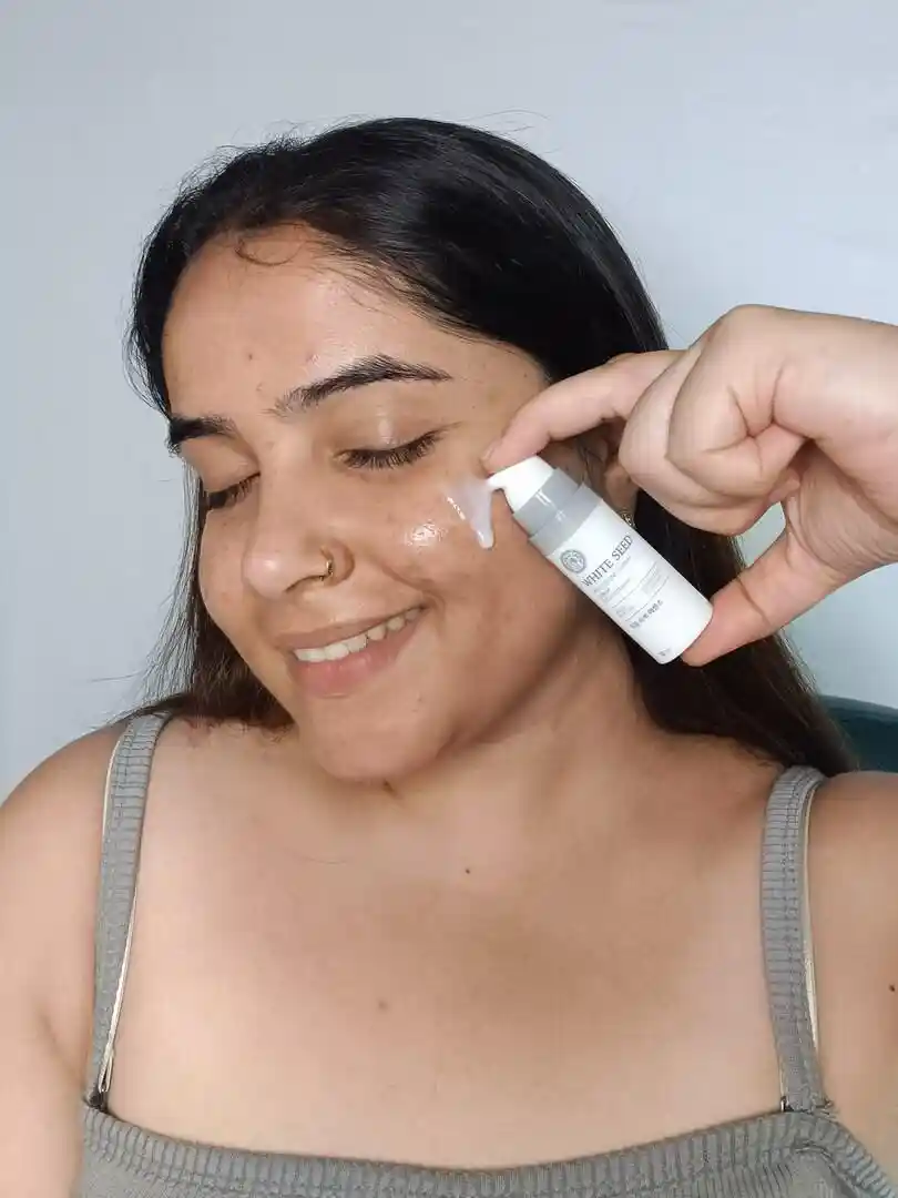 Buy The Face Shop White Seed Brightening Lotion with 2