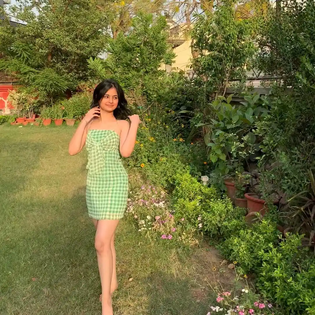 新品　andmary Juni check dress black M ANDMARY】Juni check dress