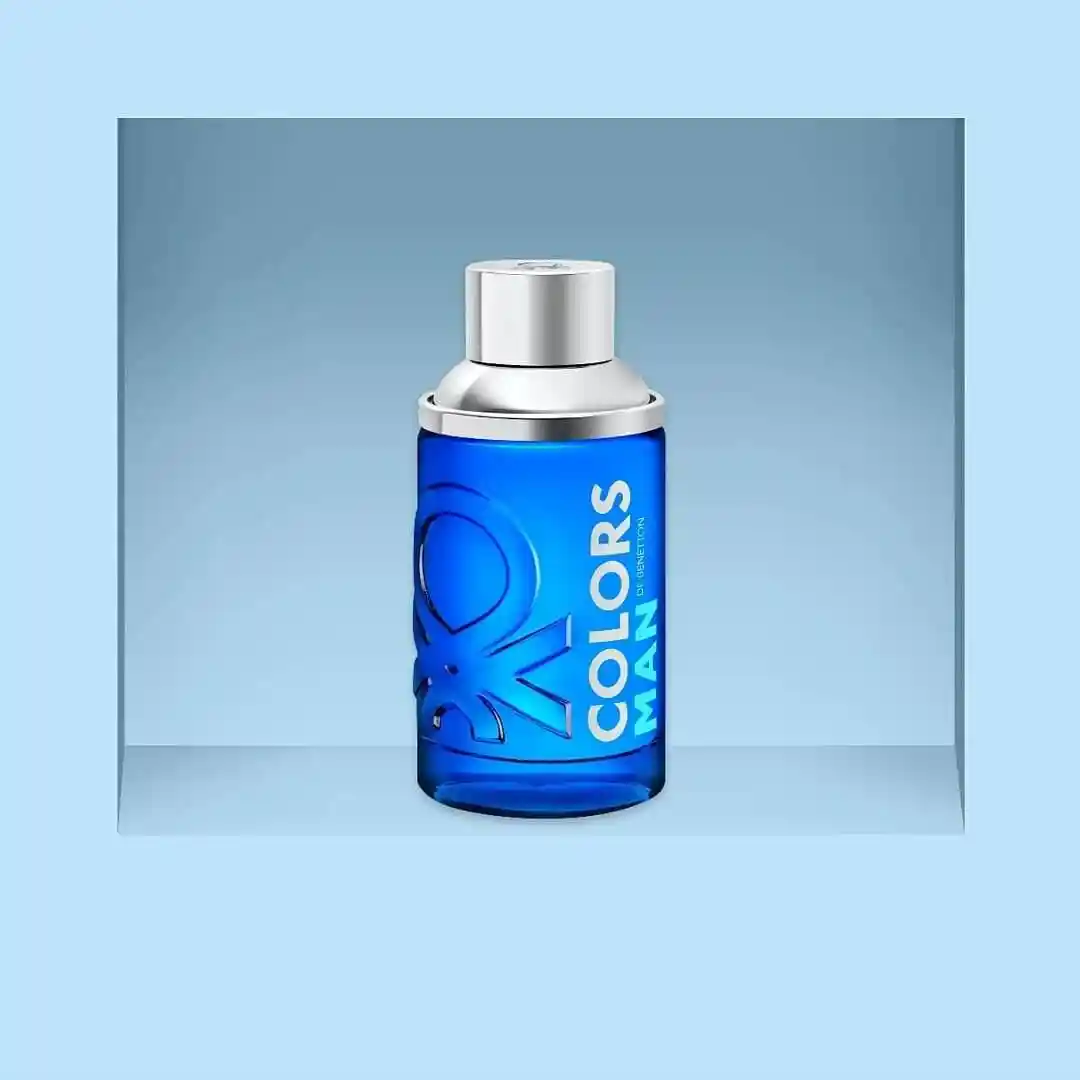 United Colors of Benetton Men Sustainable Colors Blue Eau de Toilette 100 ml