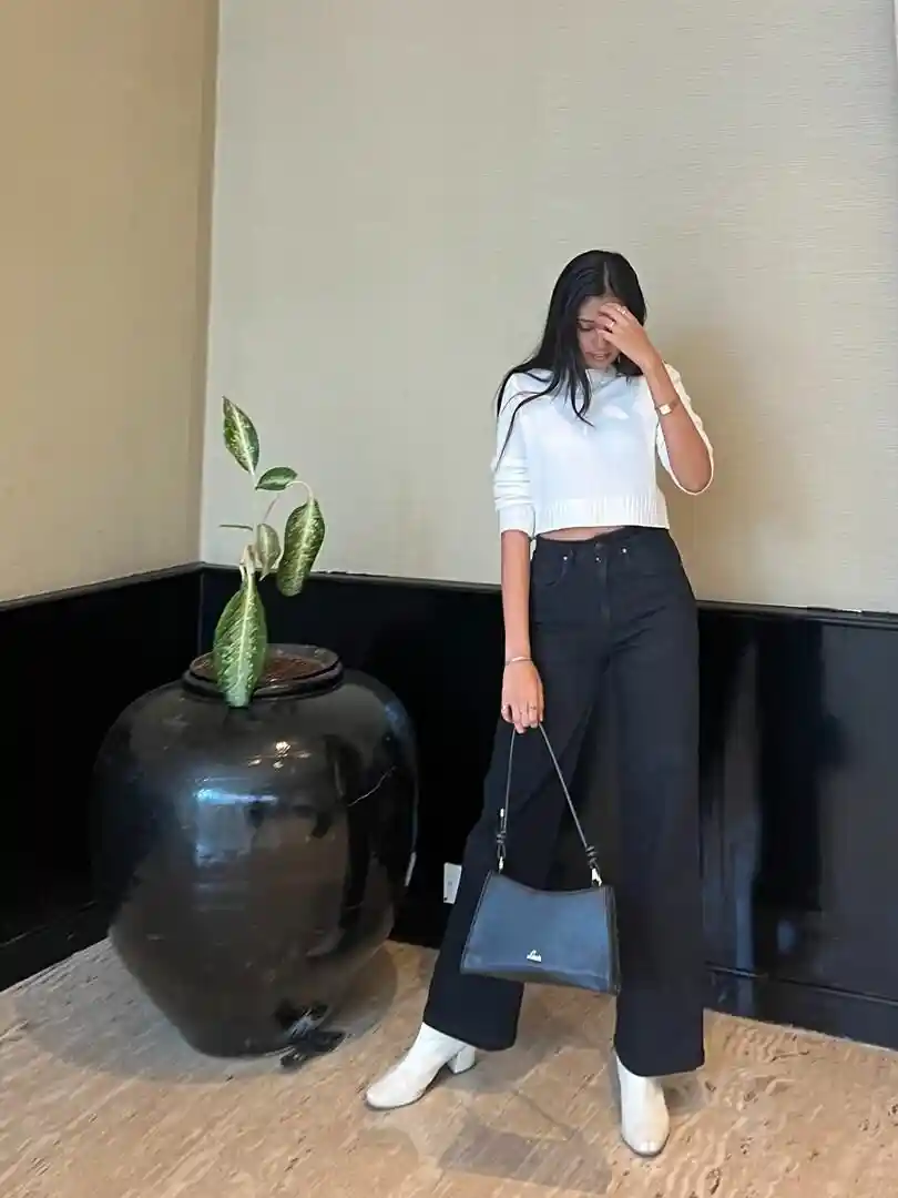 Outfit Kohls Black Jeans Denim Clothing Black Jean Skirt Kohls