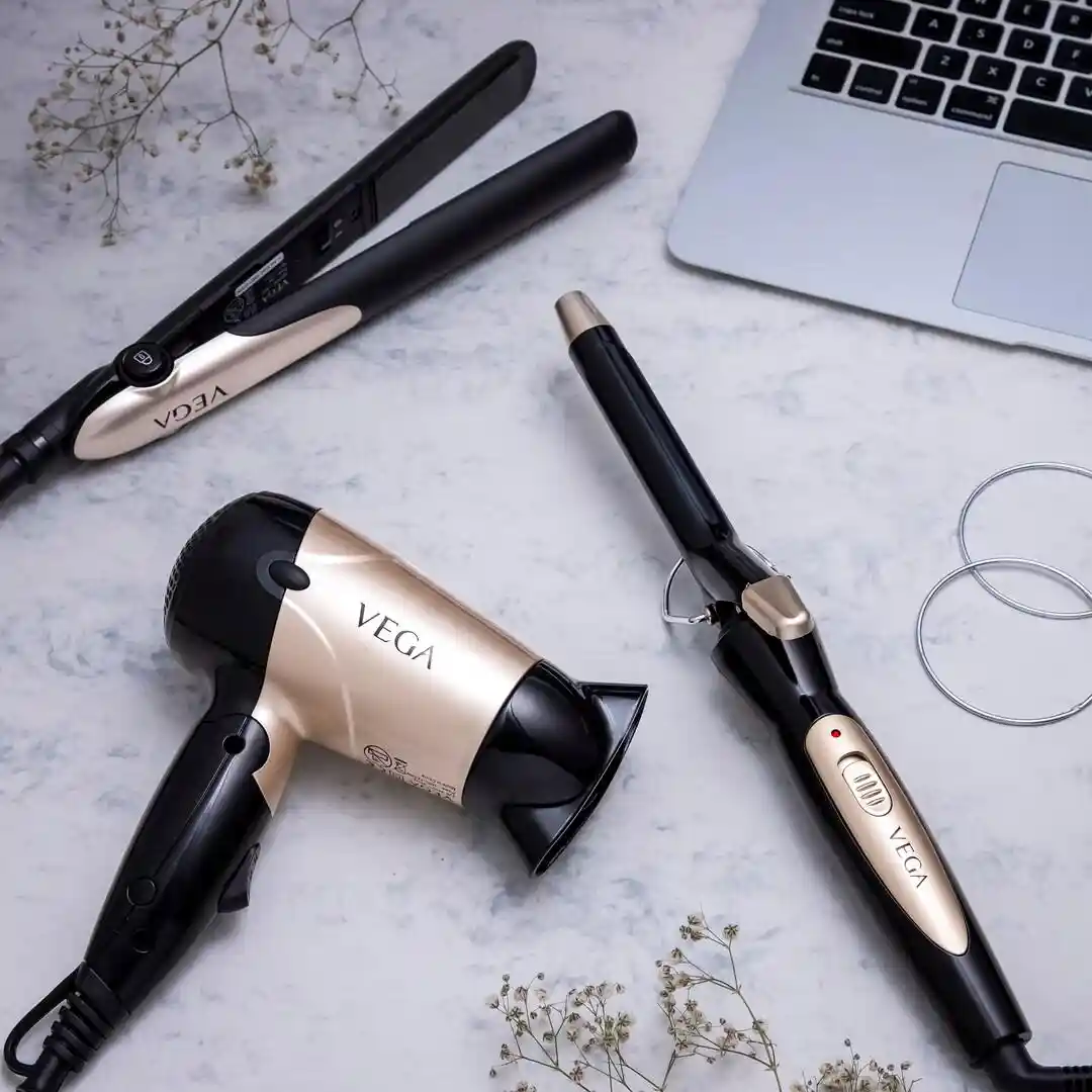 Buy VEGA Miss Versatile Styling Set- Straightener Curler Dryer