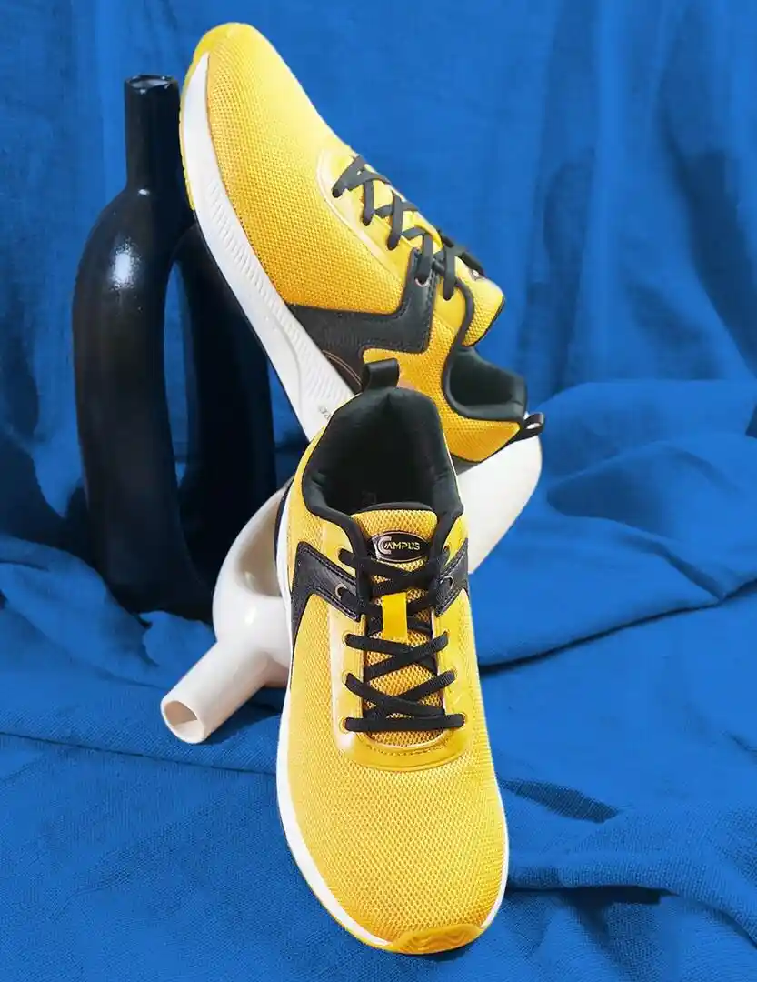 Buy Campus Men PATRIK PRO Teal Mesh Running Shoes Sports Shoes