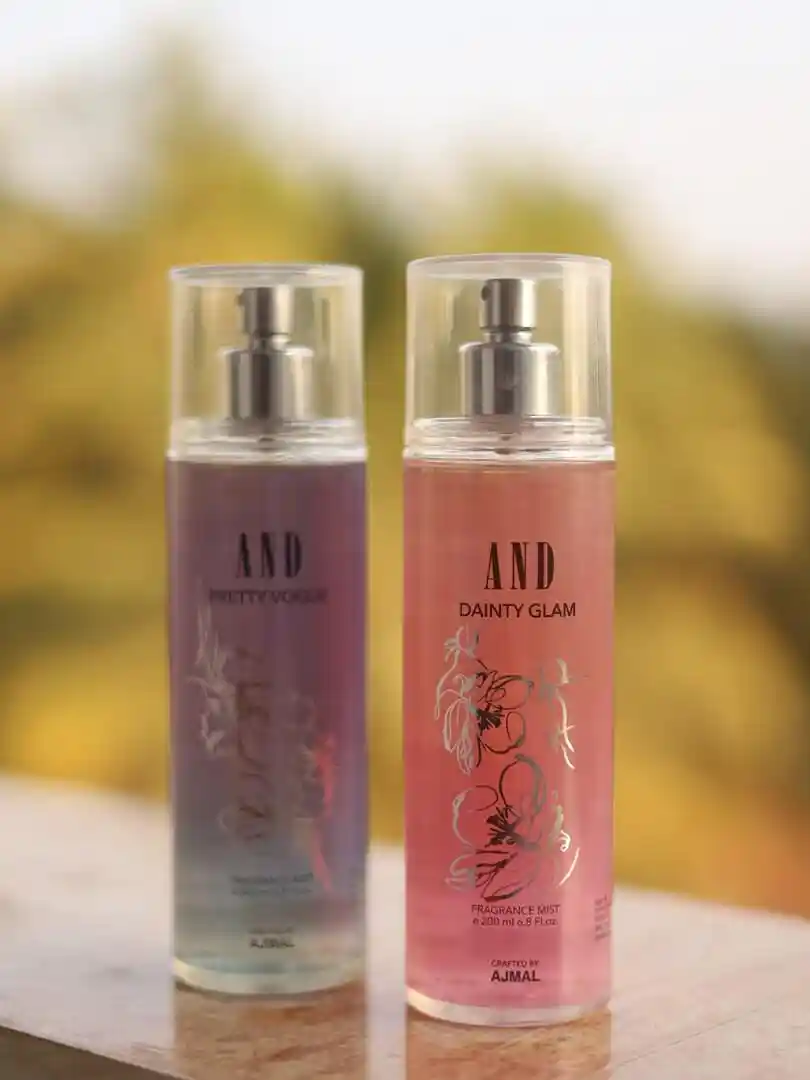 Buy AND Women Set Of Ajmal Pretty Vogue Fruity Scents Dainty