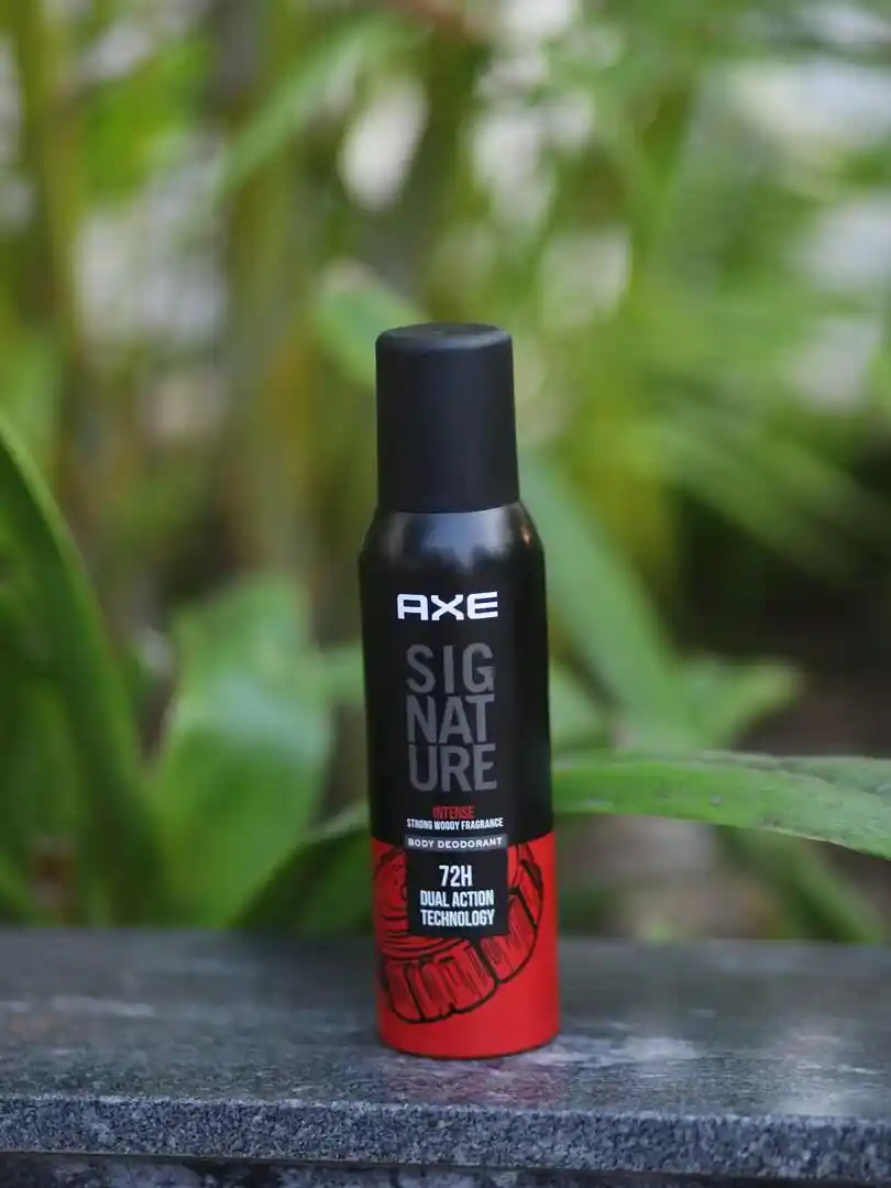 Buy AXE Men Signature Intense Body Deodorant Long Lasting, No