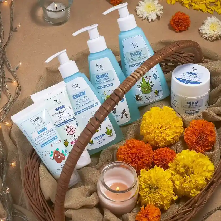 Buy TNW the natural wash Kids Face Cream Baby Sunscreen SPF 30