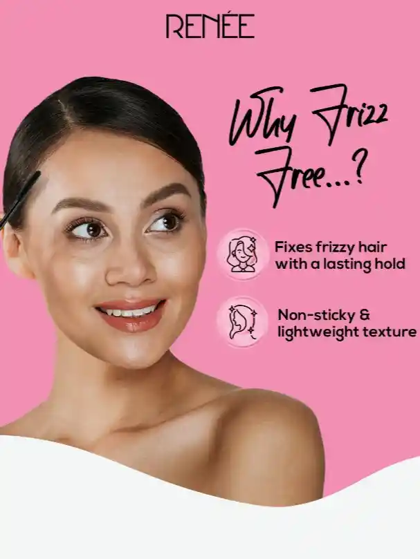 Buy Renee Frizz-Free Anti-Frizz Hair Gel with Biotin Rosemary