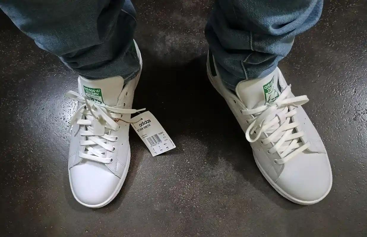 Sportswear Stan Smith Pastel Green Adidas Stan Smith Tennis Silver