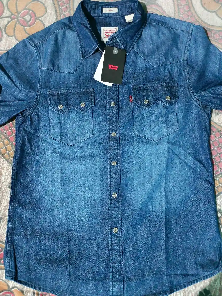 Kemeja Compra Levis Online Buy Levis Pure Cotton Slim Fit Faded