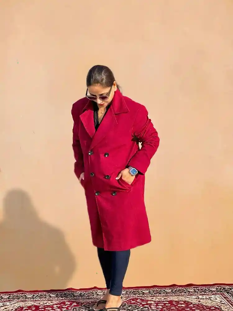 COOTIE / Wool Mossa Double Chester Coat 【公式通販】