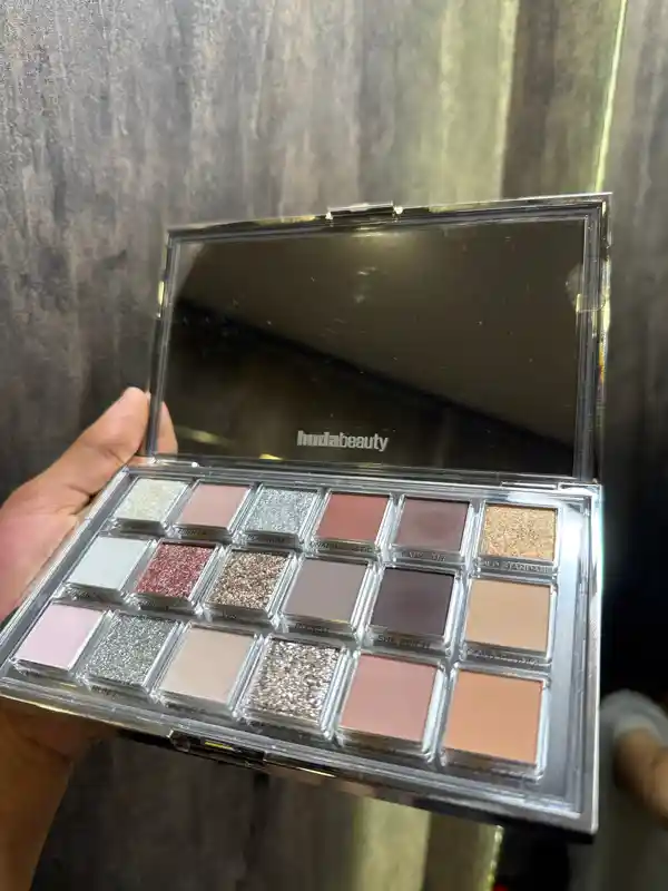 Buy Huda Beauty Icy Nude Eyeshadow Palette - Eyeshadow for