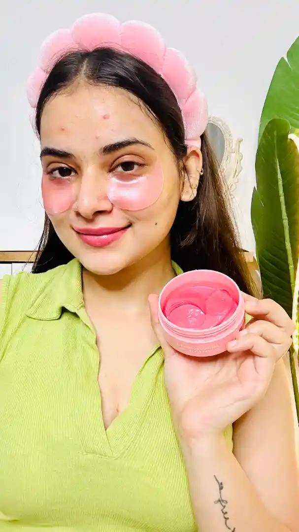 Buy DOT & KEY Watermelon Hydrogel Eye Patches with Hyaluronic Acid