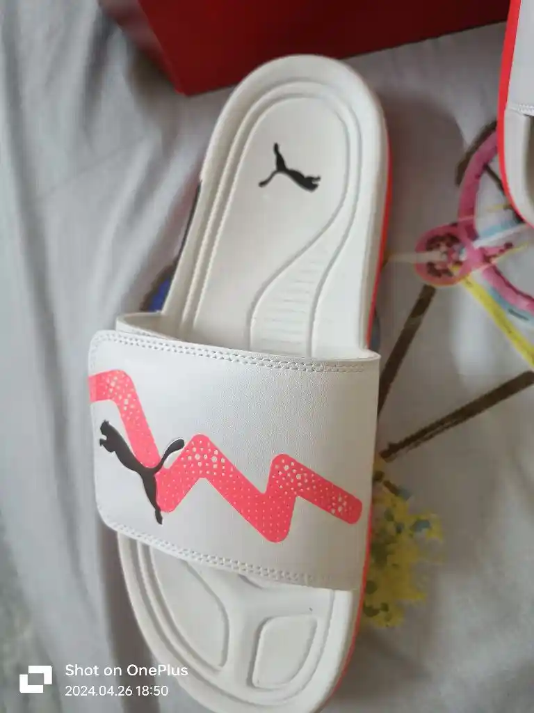 Buy Puma Unisex Dream Nitro Future Sliders - Flip Flops for