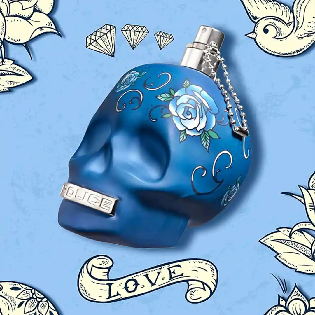 Buy Police Men To Be Tattoo Art Eau De Toilette Natural Spray