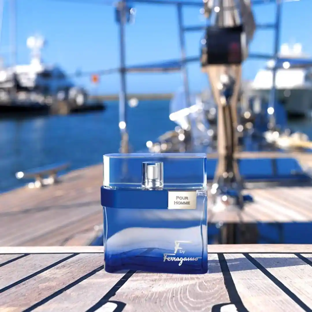 Buy Salvatore Ferragamo Men F Free Time Eau De Toilette 100 ml