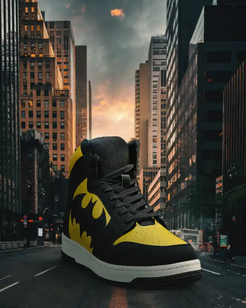 Dark Knight Sneakers Yellow Black Yellow Under Armour Curry 2018