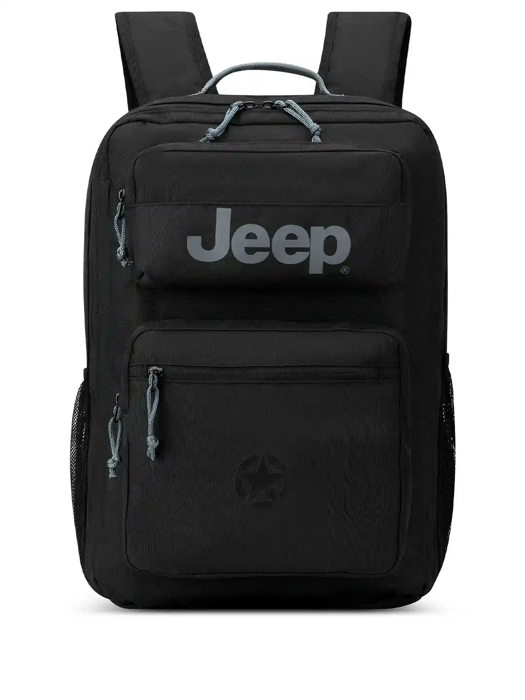 Buy Jeep Unisex Brand Logo Backpack Backpacks for Unisex