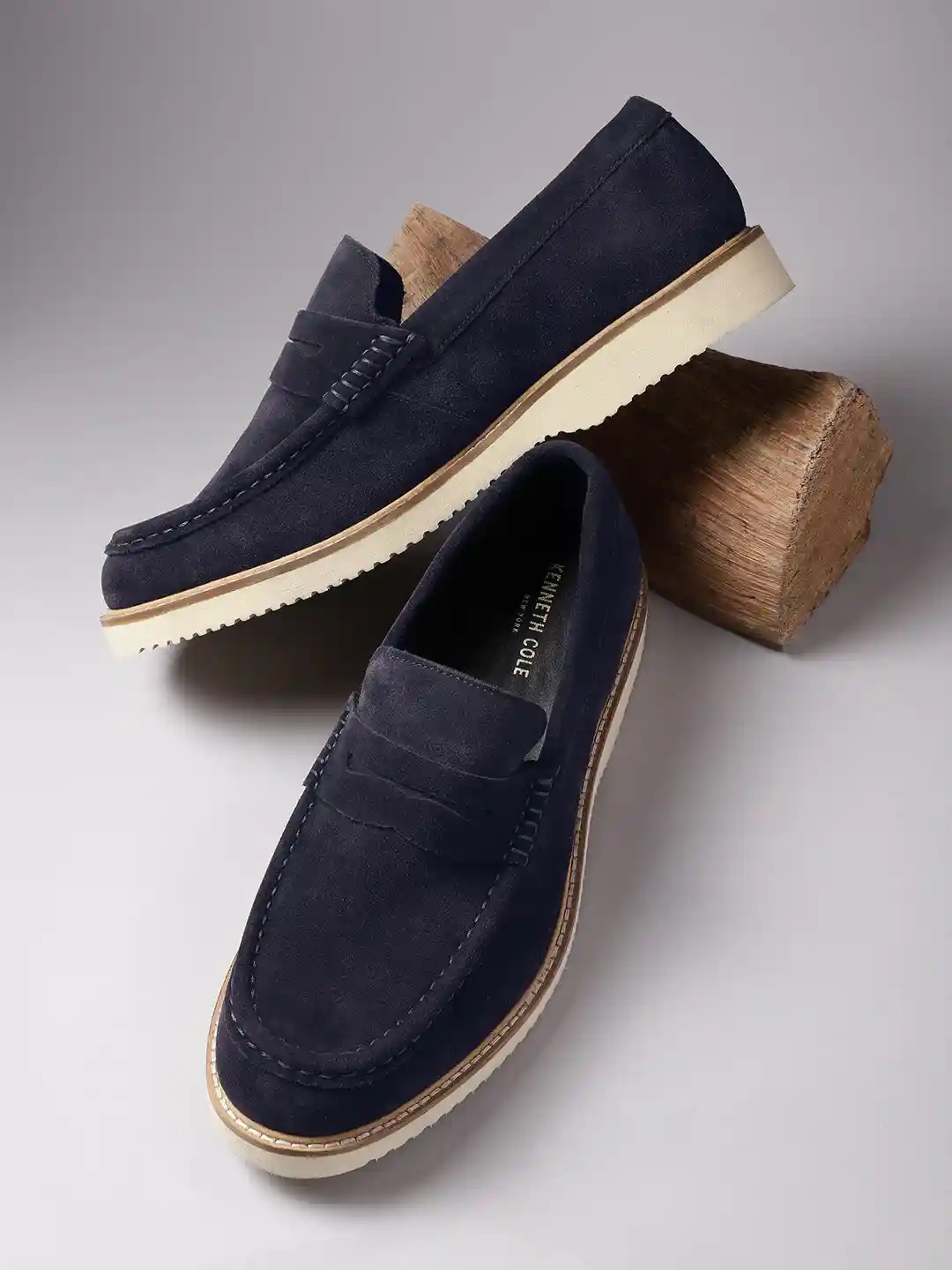 Buy Kenneth Cole Men Leather Penny Loafers Casual Shoes for Men