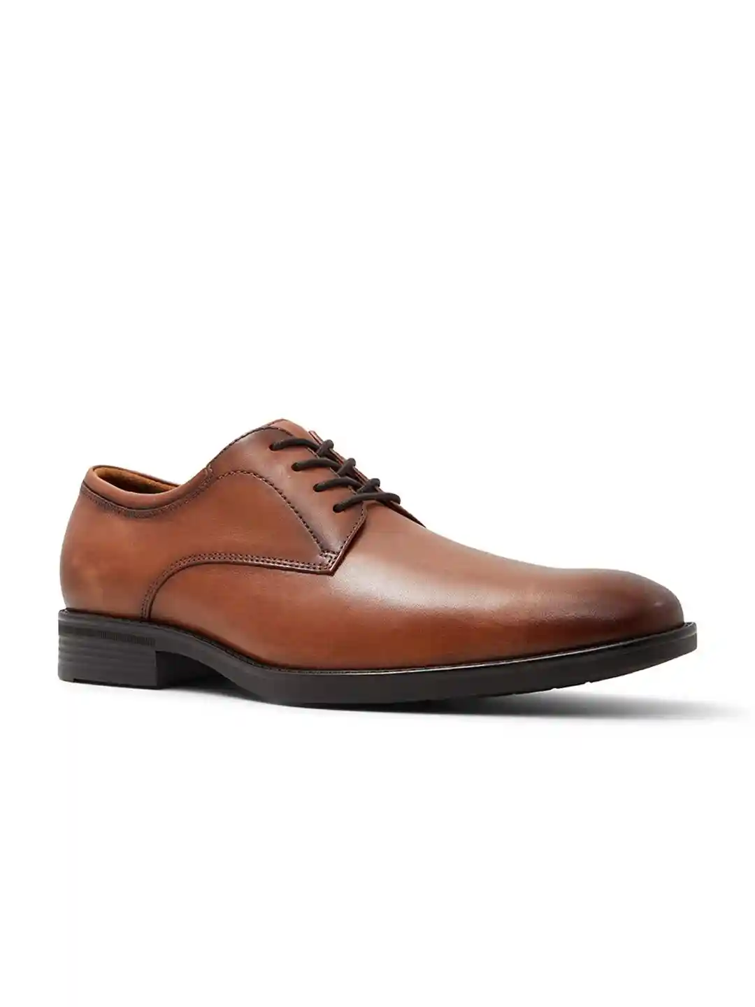 Buy ALDO KEAGAN Men Leather Formal Lace-Ups Derbys Formal Shoes