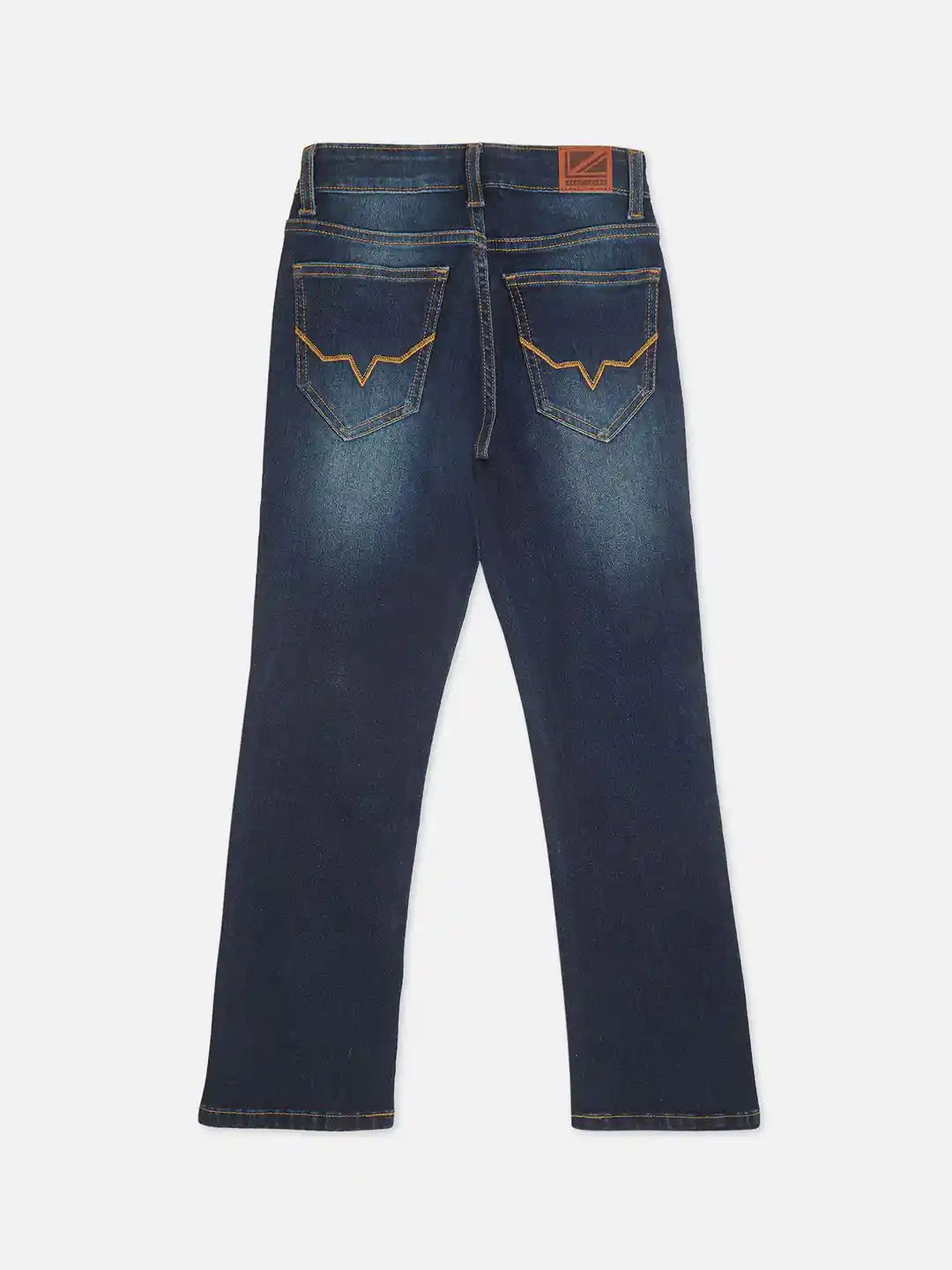 Buy Pepe Jeans Boys Mid-Rise Bootcut Low Distress Stretchable