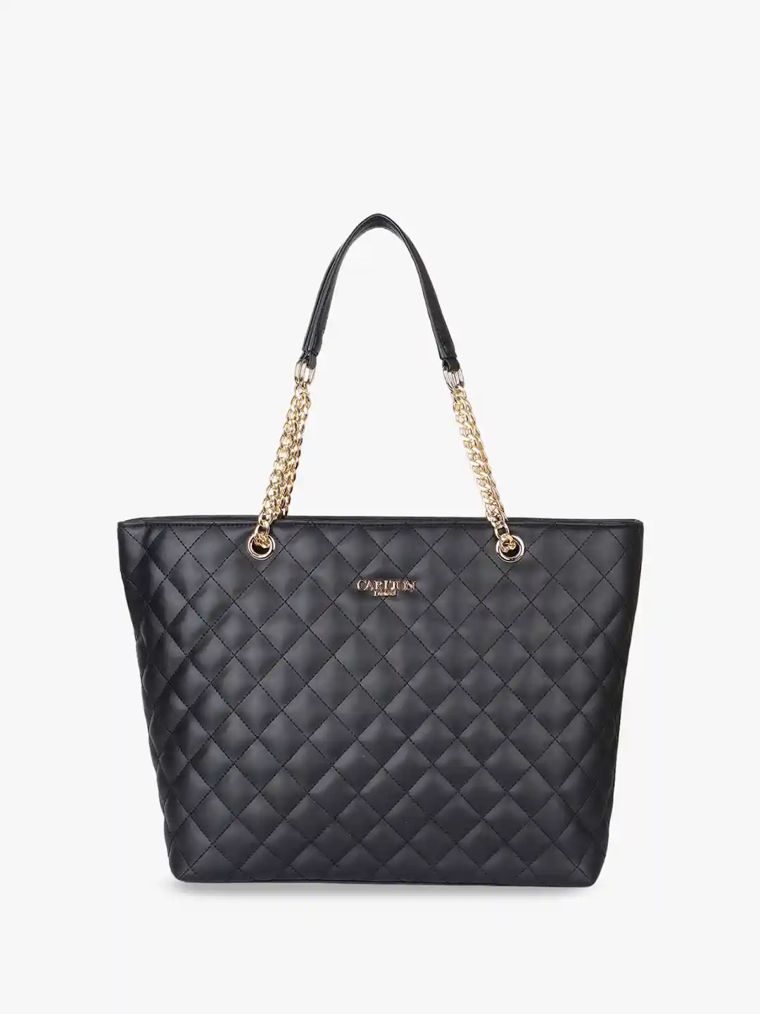Buy Carlton London Textured Shopper Shoulder Bag with Quilted
