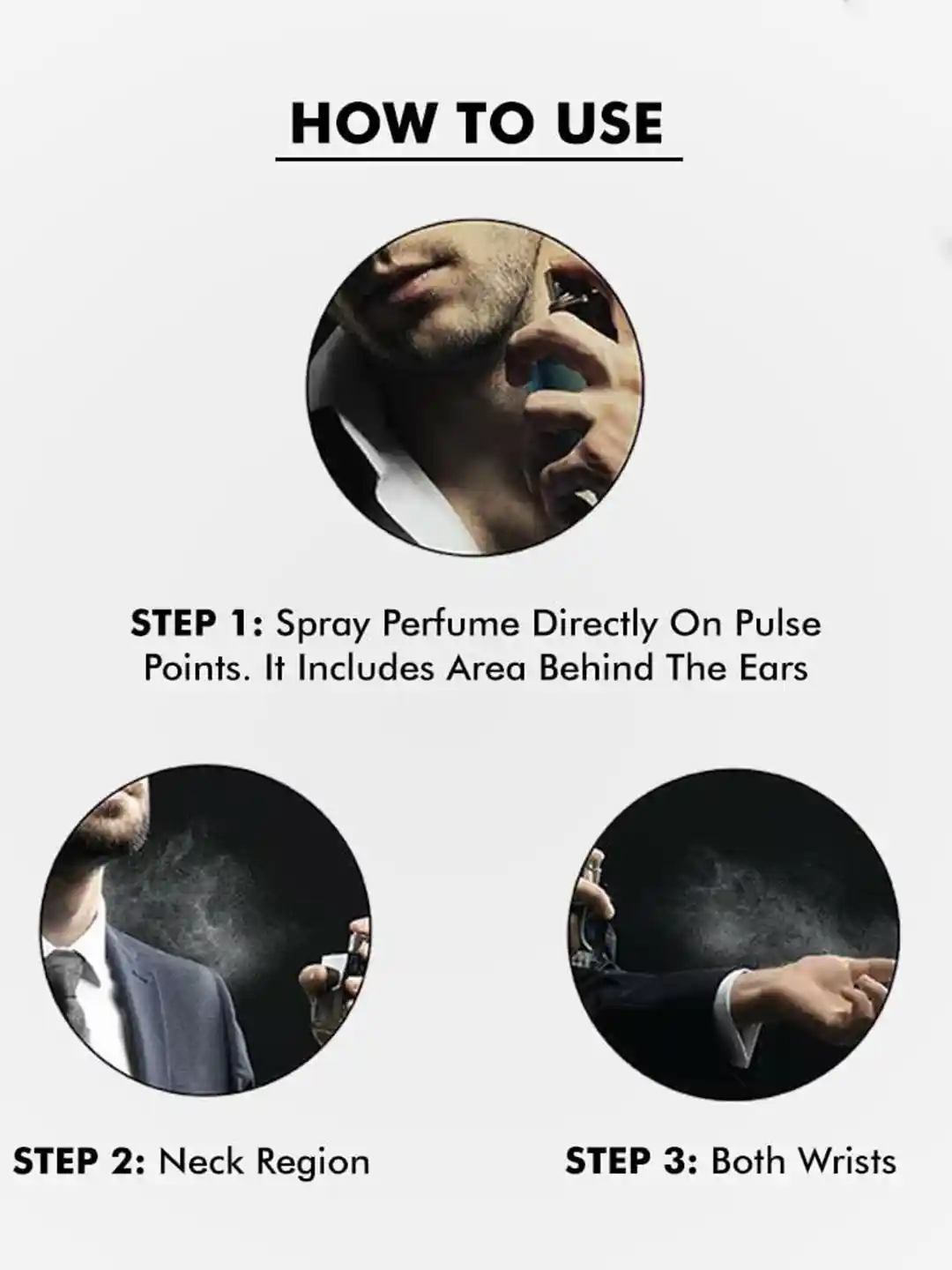 Pulse Points Best Way To Use Cologne Pulse Points Perfume Places