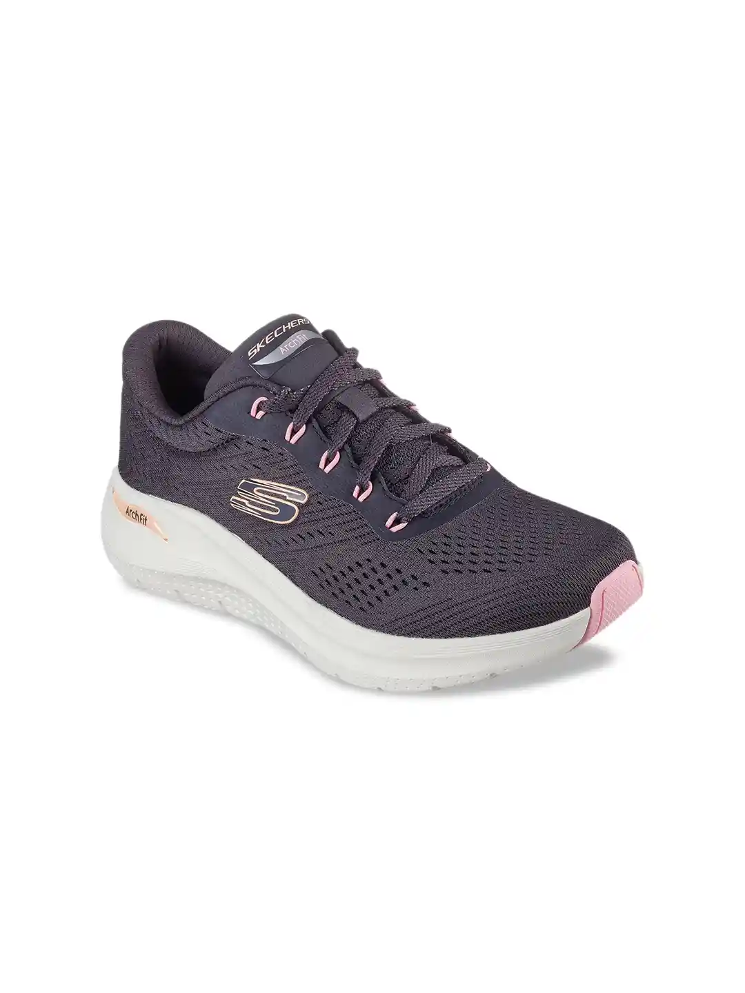 Skechers ARCH FIT BIG LEAGUE Women Lace-Ups Sneakers
