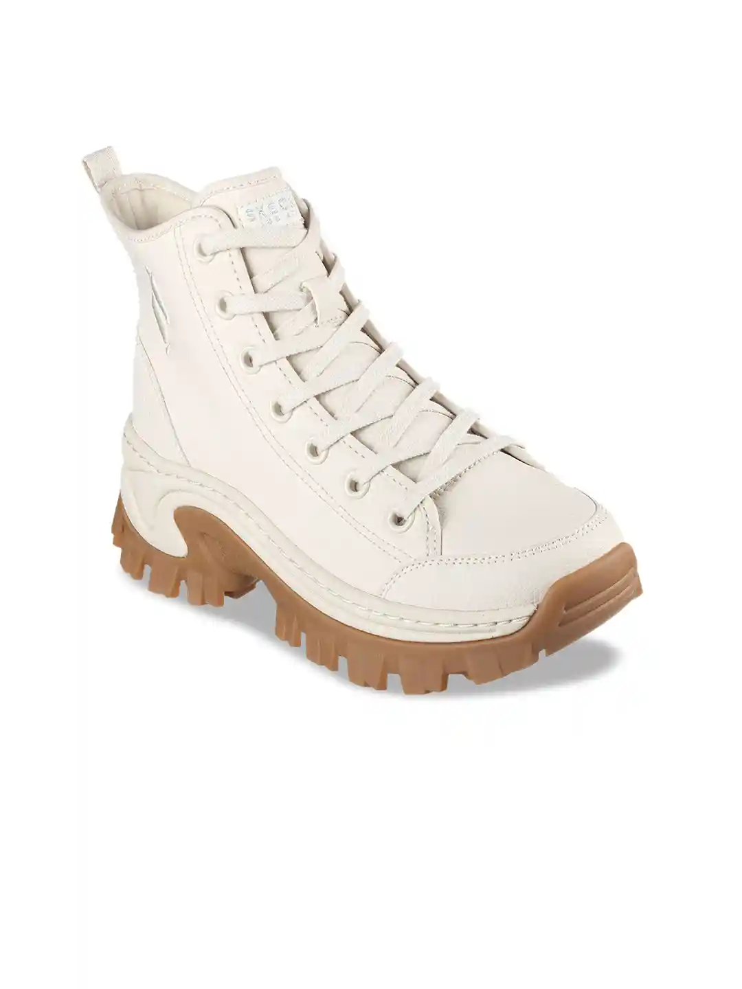 Buy Skechers HI-RYZE STREET STOMPER Off Women High-Top Lace-Up