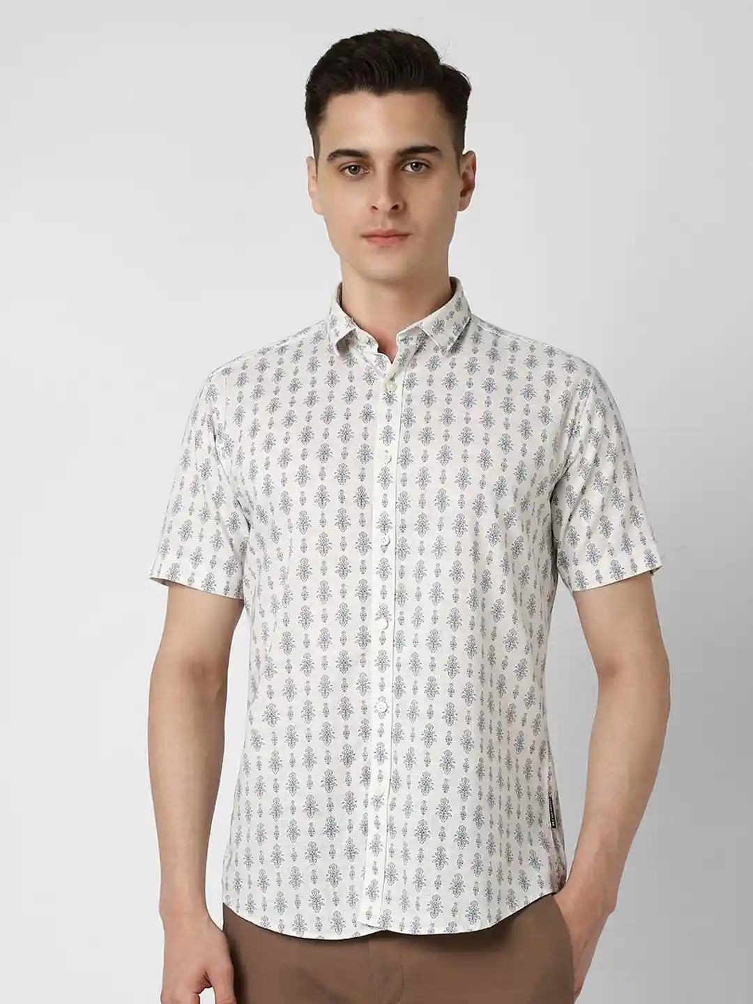 Heusen Men's Van Heusen Party Wear Shirts Buy Van Heusen Men