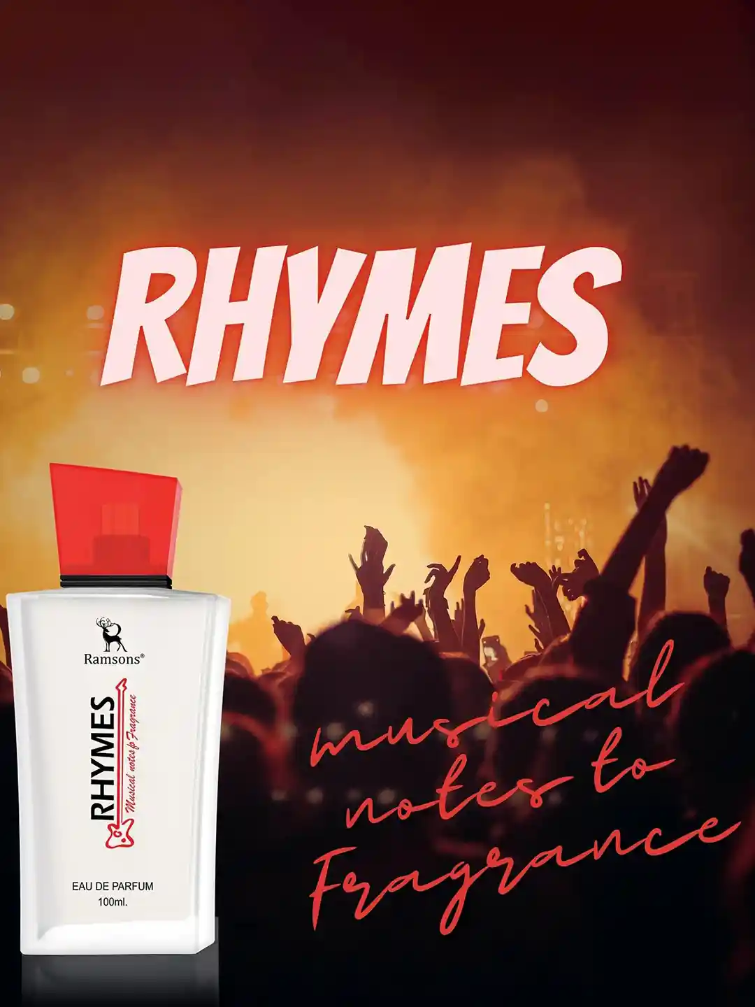 Buy Ramsons Pack Of Rhymes Long Lasting Eau De Parfum 40 ml Each