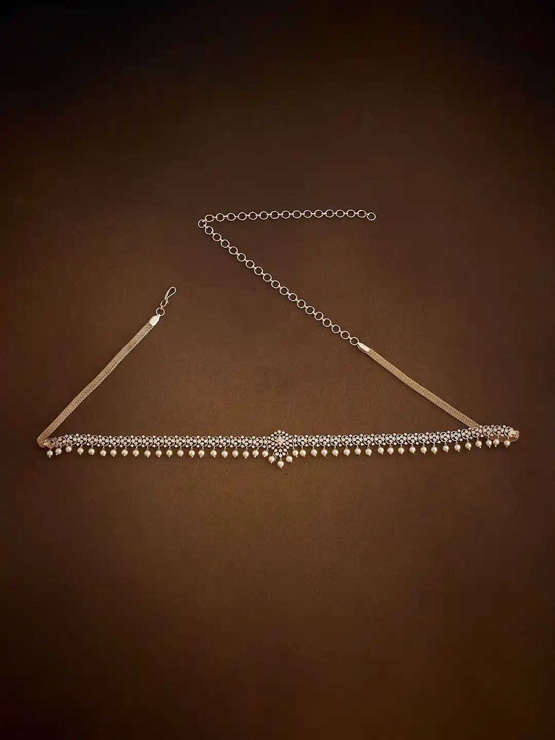 Buy Kushal's Fashion Jewellery Gold-Plated Cubic Zirconia Studded