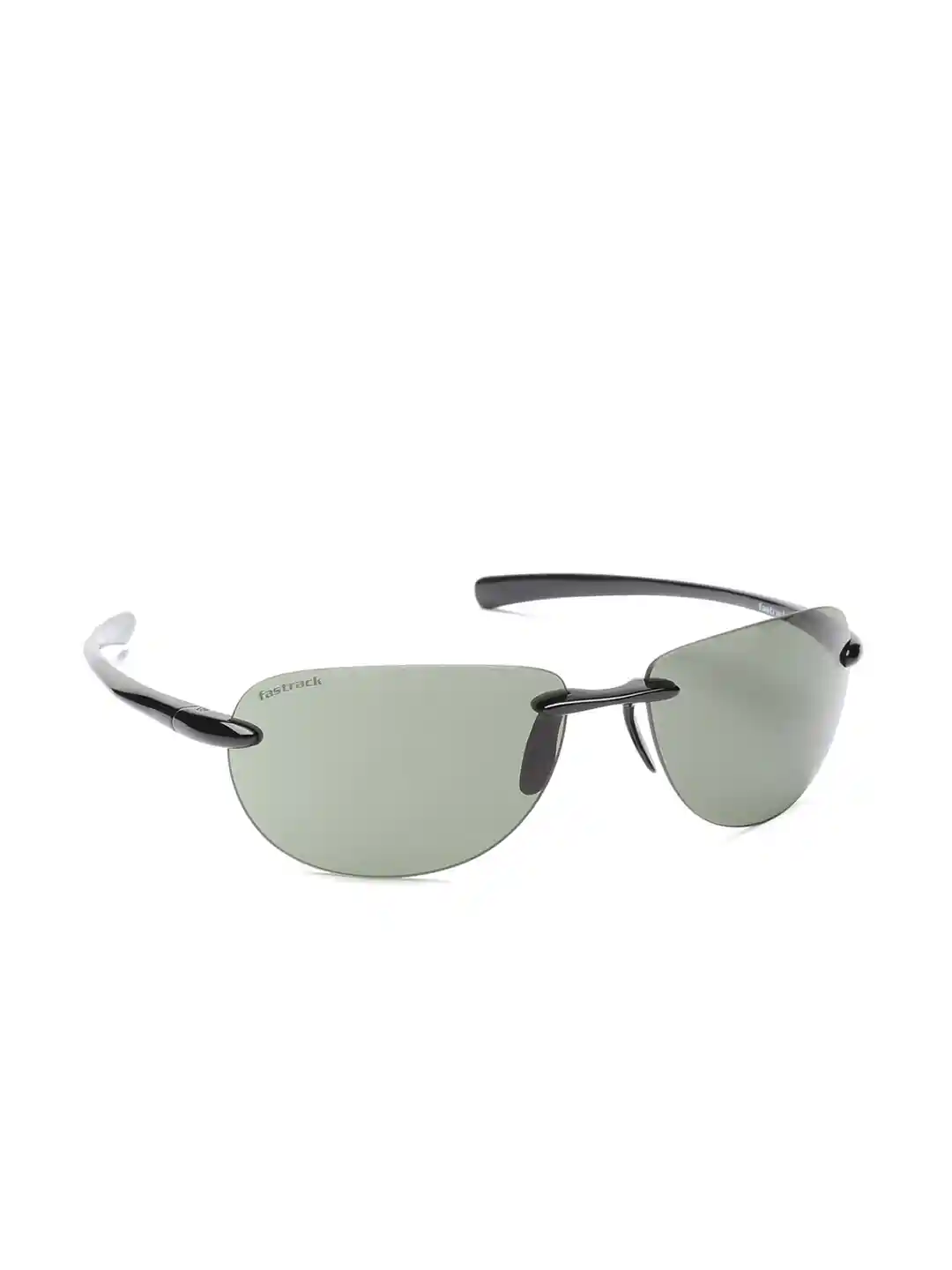 Buy Fastrack Men Sports Sunglasses with UV Protected Lens R052GR2V