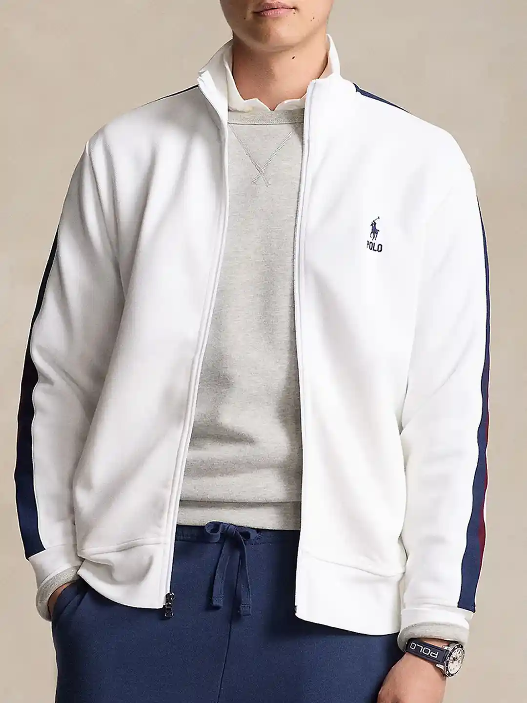 Double Knit Mens Polo Parka Buy Polo Ralph Lauren Men Double-Knit Mesh Track  Jacket Jackets, image size:1080x1440