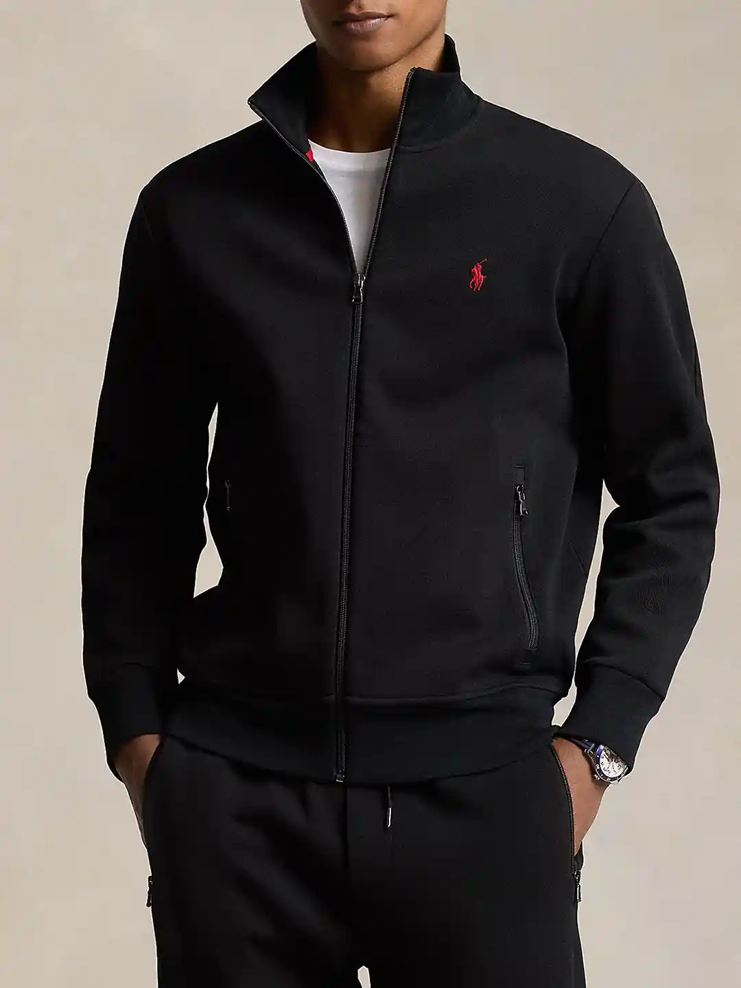 Buy Polo Ralph Lauren Men Double-Knit Track Jacket Jackets for