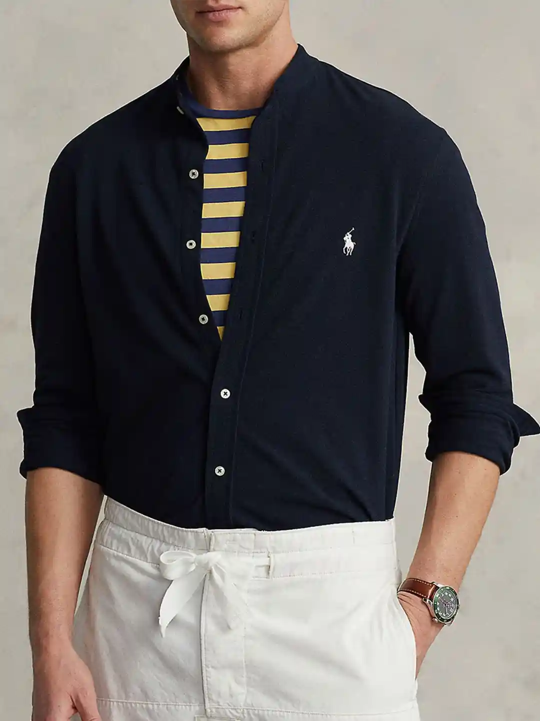 Buy Polo Ralph Lauren Men Cotton Slim-Fit Shirts Shirts for Men