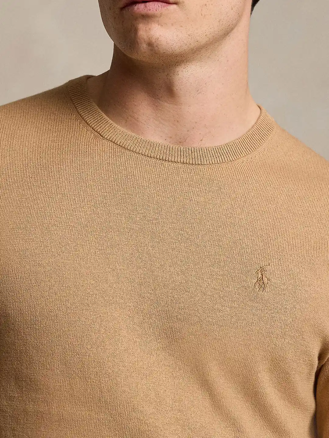 Buy Polo Ralph Lauren Cotton-Cashmere Crew Neck Sweater Sweaters