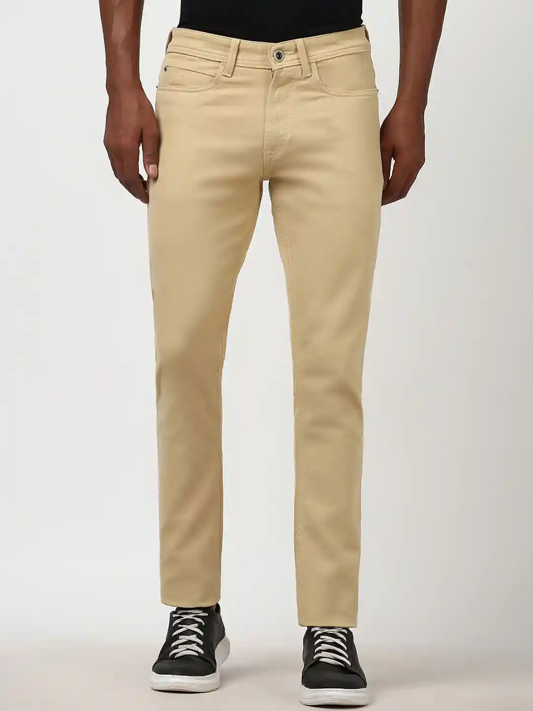 Buy Peter England Casuals Men Mid-Rise Slim Fit Jeans Jeans for