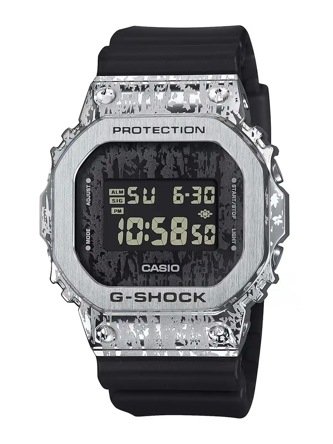 Buy CASIO G-SHOCK GM-5600GC-1DR Black Digital dial Bio-Based Resin