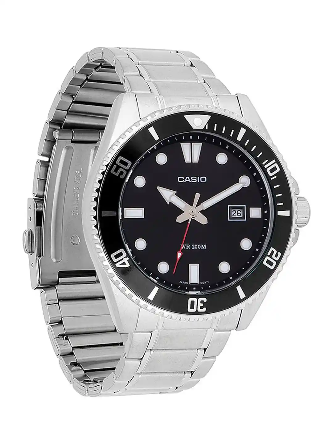 Steel Casio Duro Band Width Buy CASIO Men Dial Stainless Steel