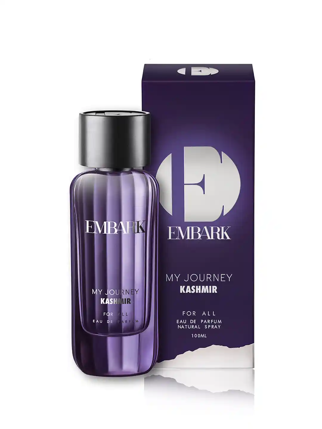 EMBARK My Journey Goa Eau De Parfum 15ml My Journey Kashmir Eau De Parfum  100ml
