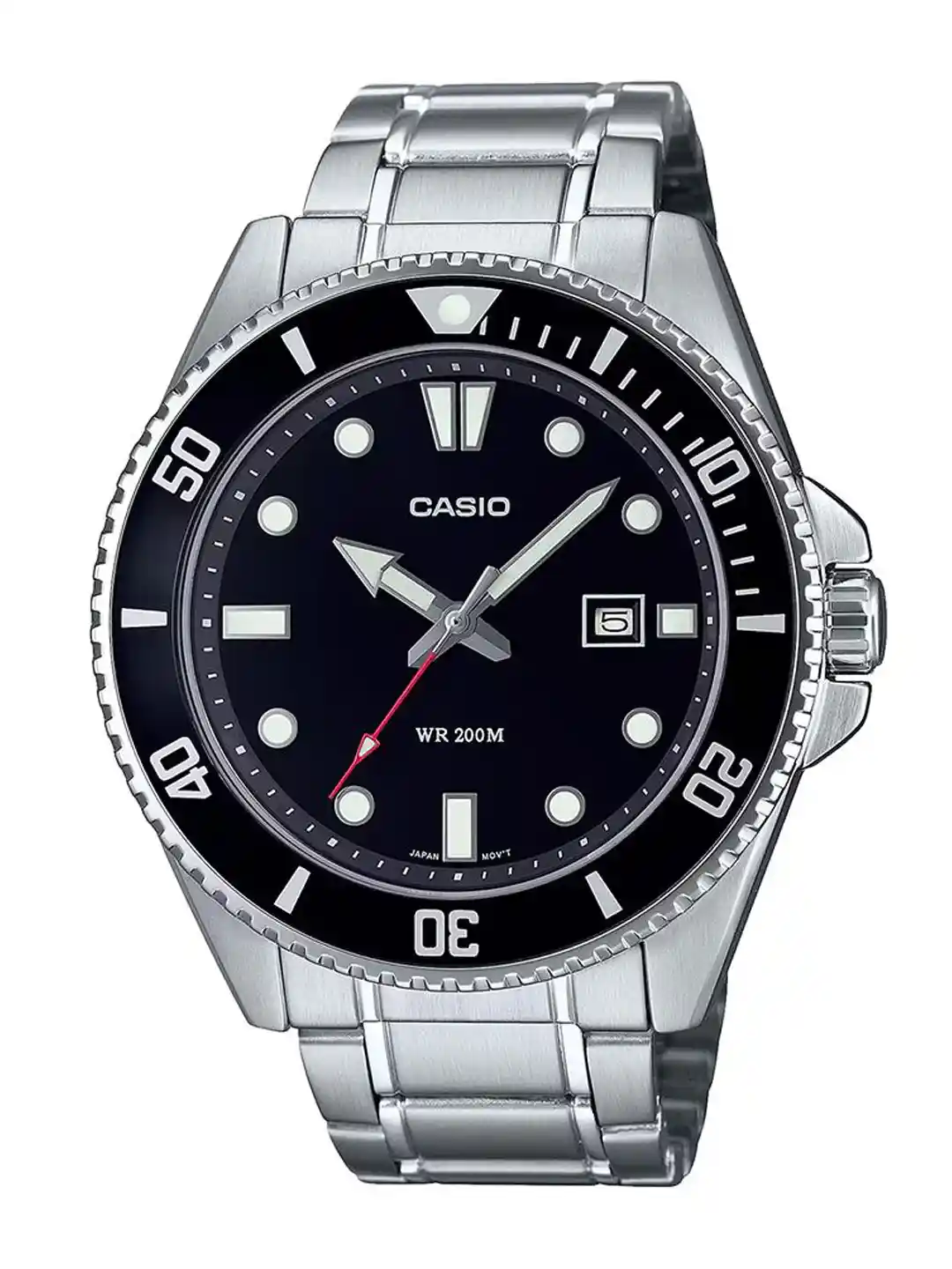 Buy CASIO Men Dial Stainless Steel Cuff Straps Analogue Watch