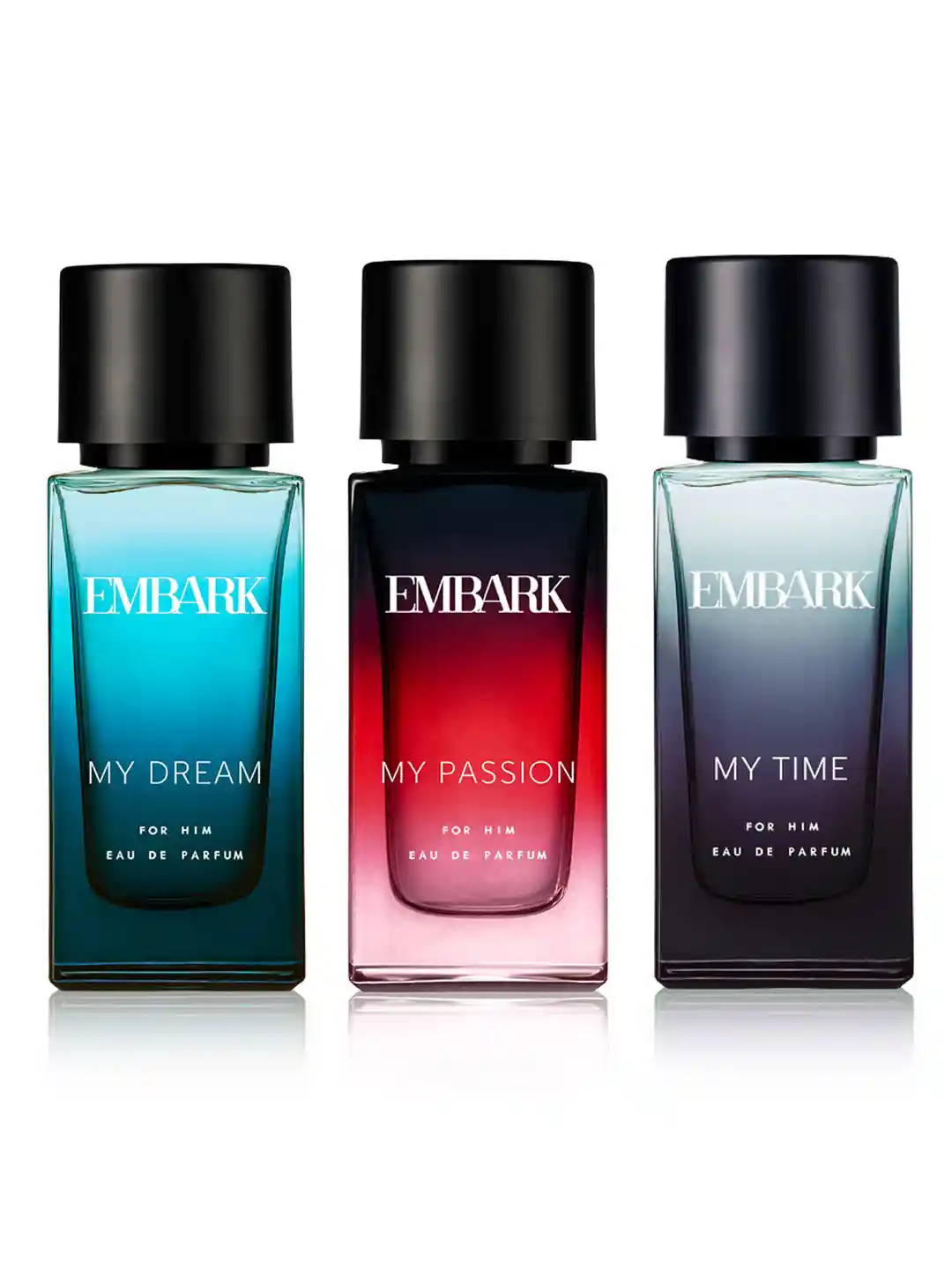 Buy EMBARK Men Set of Eau De Parfum 30 ml each My Dream My