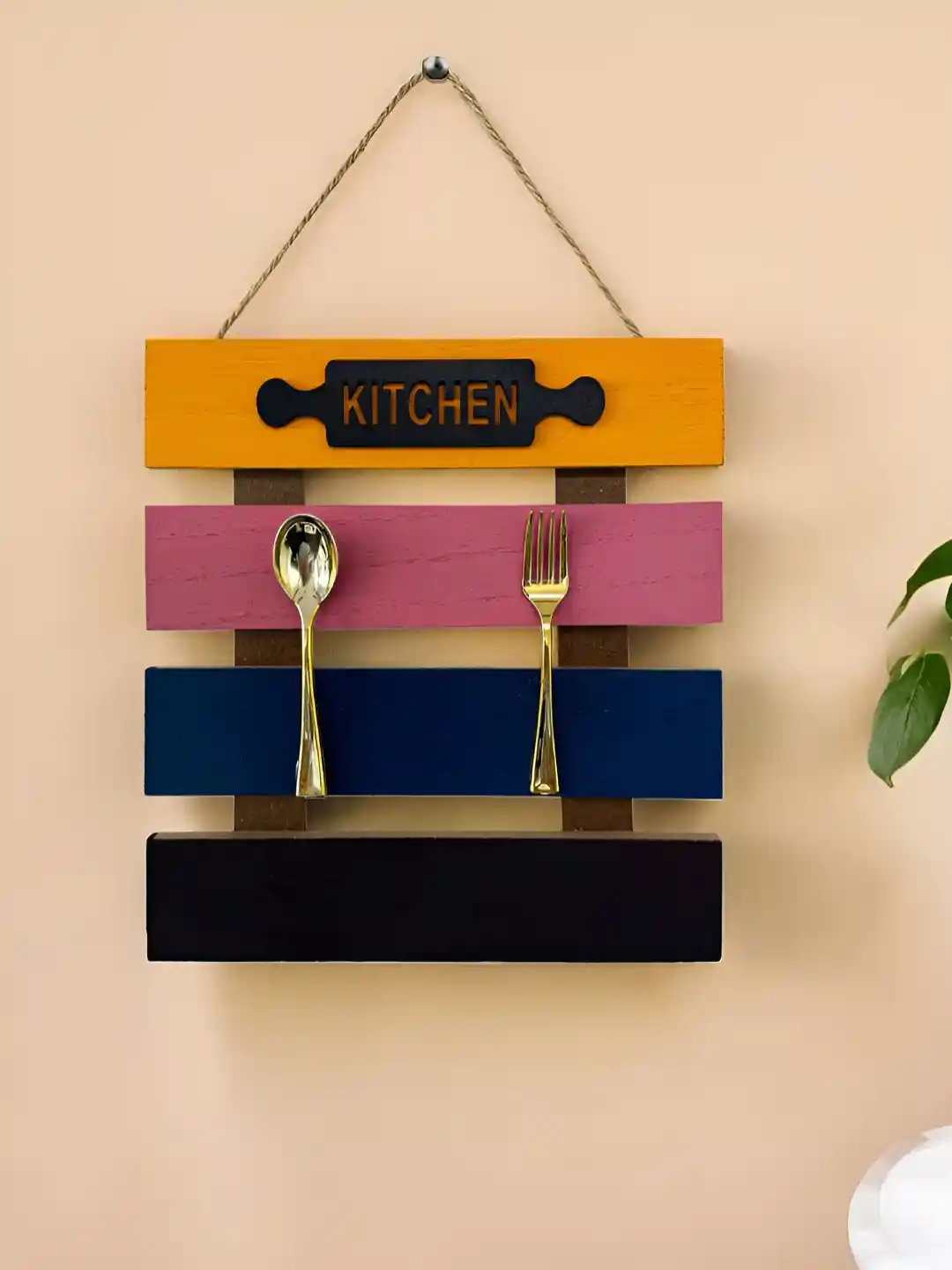 Buy Art Street Kitchen Wall Art MDF Matte Hanging Hall Wall