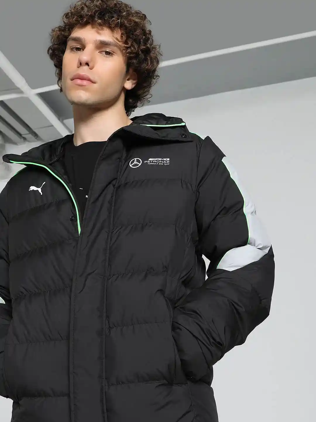 Coats Off White Black Varsity Jacket Off-White Logo-patch Varsity