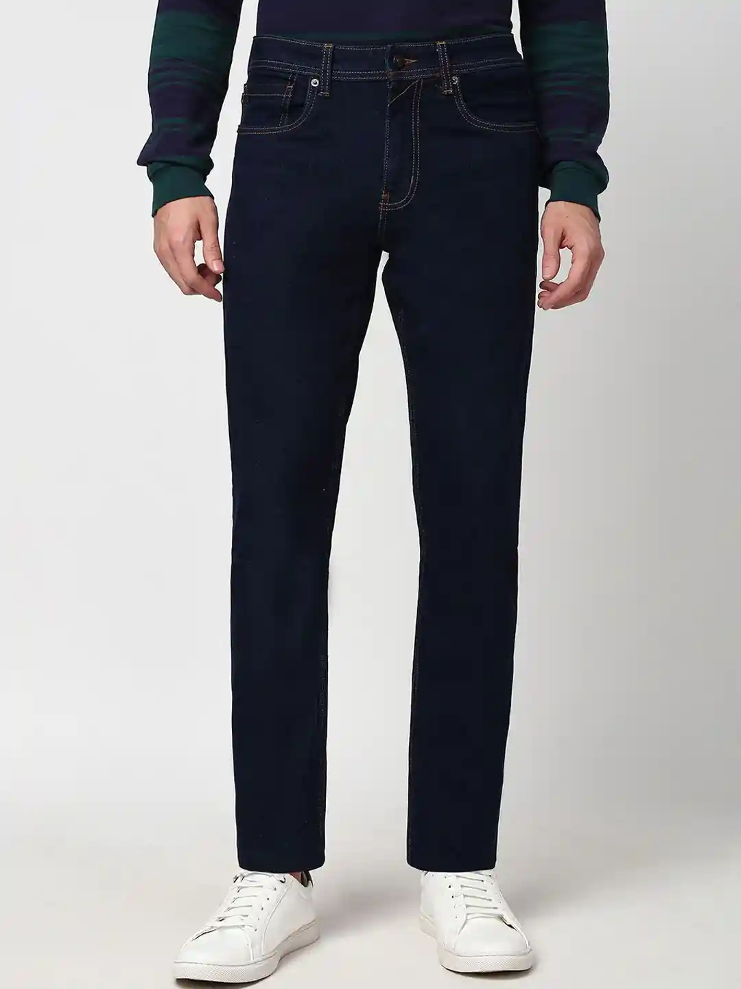 Peter England Casuals Men Mid-Rise Slim Fit Jeans