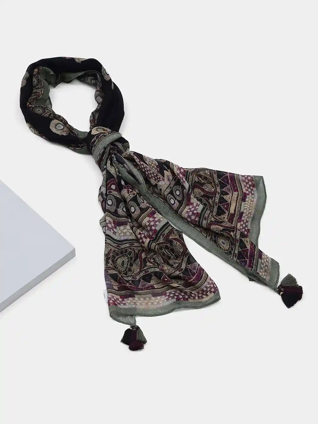Buy aarke Ritu Kumar Women Printed Scarf Scarves for Women