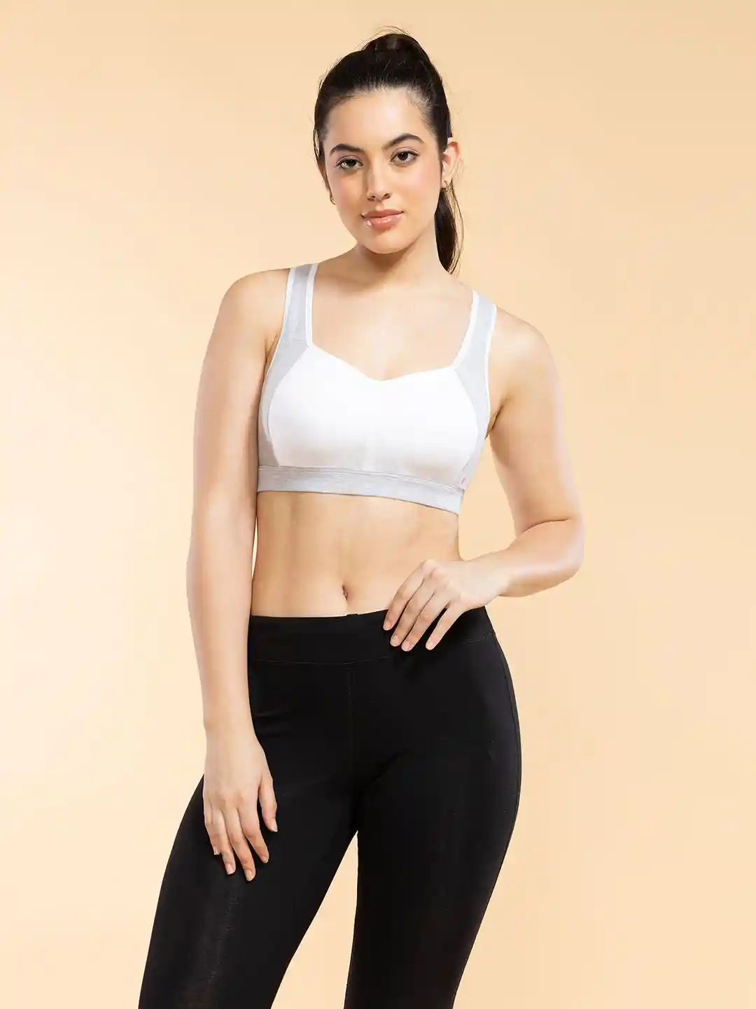 Sports Bra Enamor Bra Shop Near Me Enamor Medium Impact Cotton