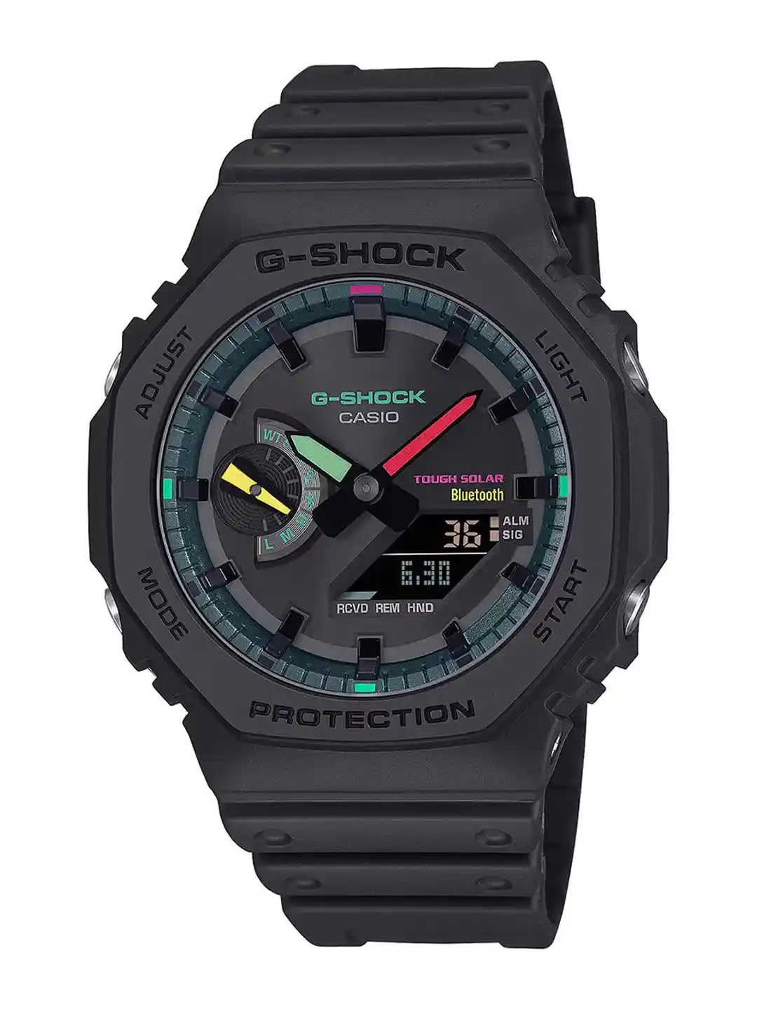 Tough Solar Best G Shock Under 200 G-Shock GA-110AS-5ADR