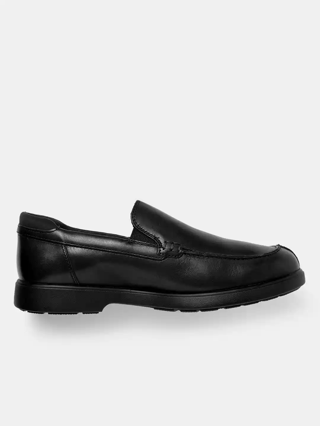 Geox Men Leather Slip-On Formal Shoes